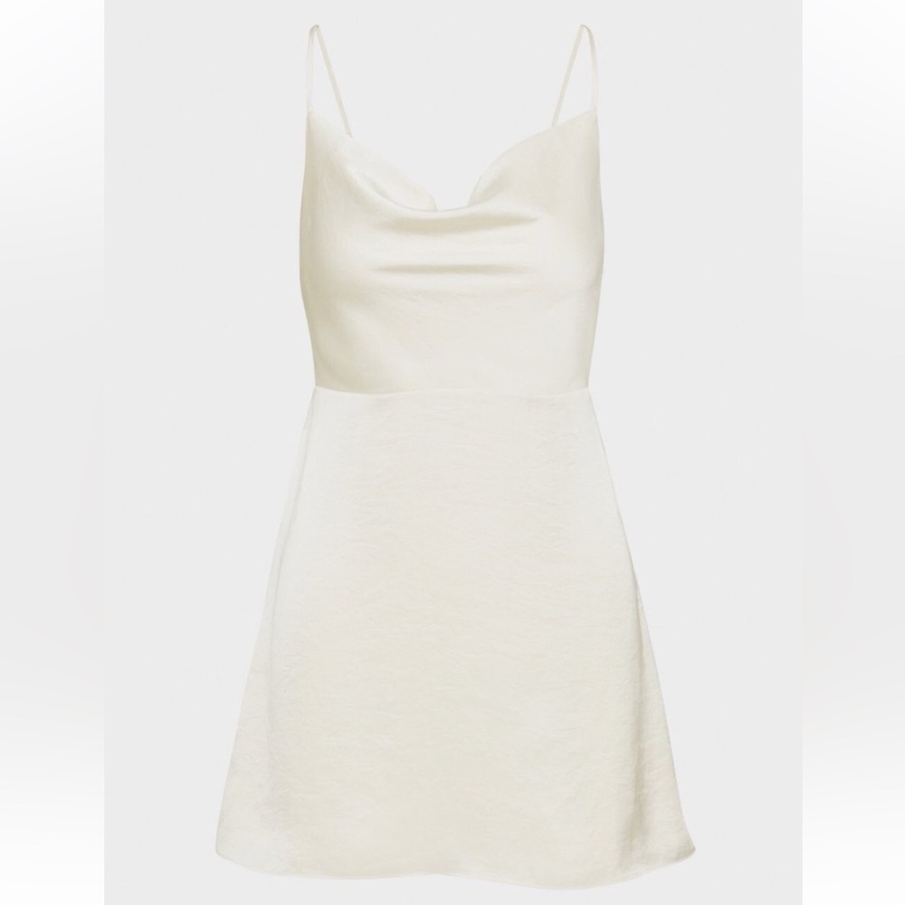 Sunday Best Cream Mini Dress size Small - Picture 3 of 5